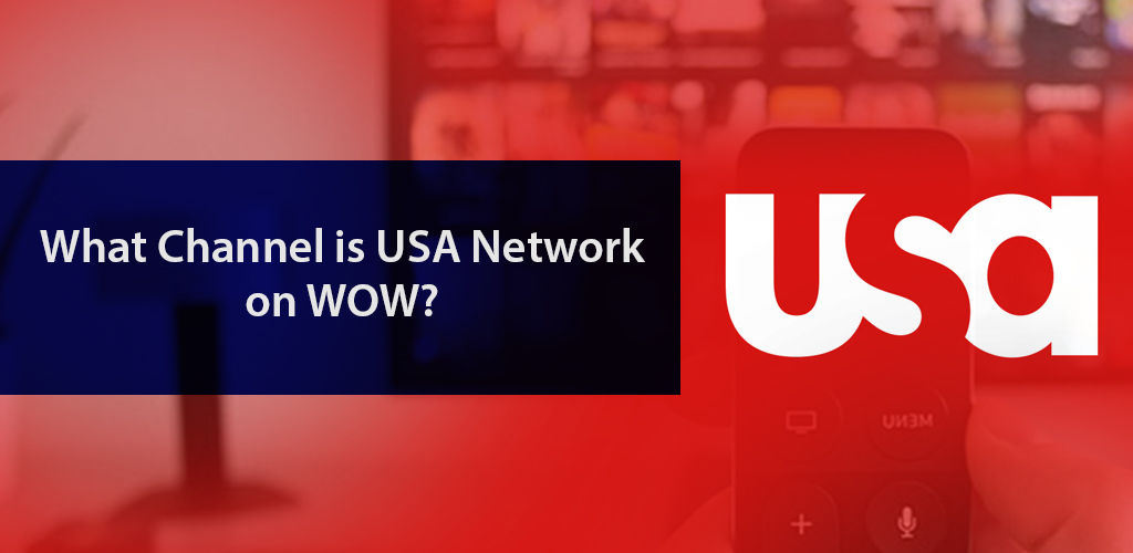 What Channel is USA Network on WOW?